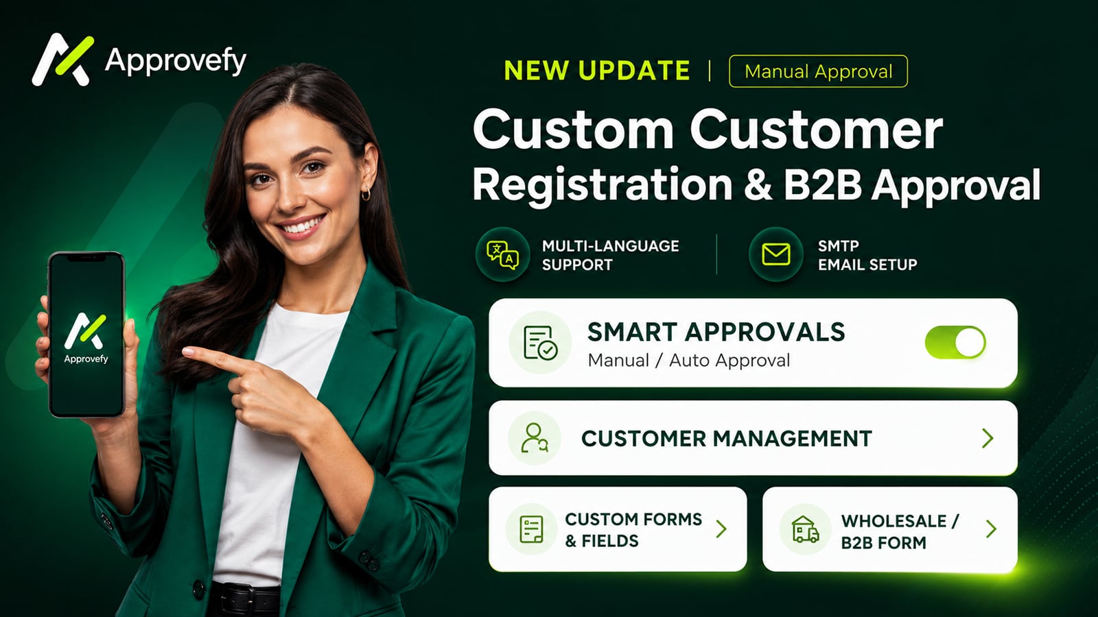 Shopify Legacy Customer Accounts Are Deprecated: How Approvefy Helps B2B Stores Build a Better Registration Workflow
