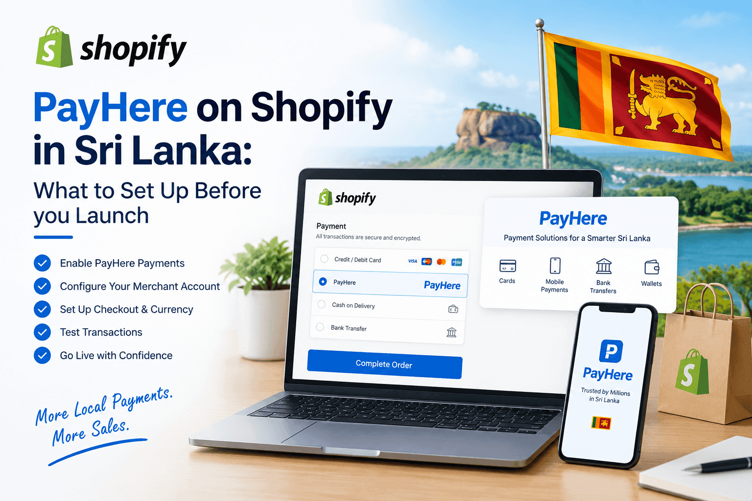 PayHere on Shopify in Sri Lanka: What to Set Up Before You Launch